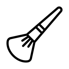 Cosmetic Brush Icon