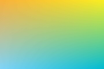 Obraz premium Full frame shot of isolated multicolored gradient background, copy space