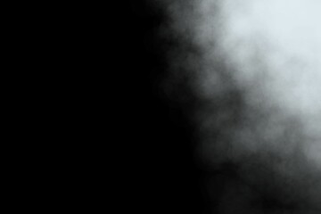 Digital composite image of clouds