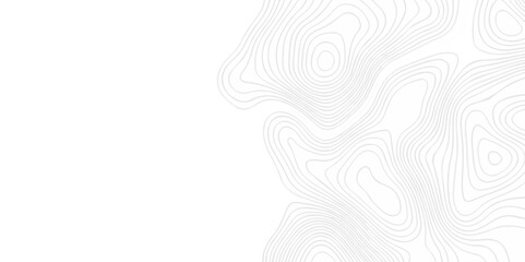 Abstract topography pattern seamless lines sea map modern design white background. Abstract digital topographic contour map concept space geometric strip grid line. Natural discovery of maps.	
