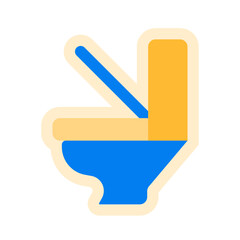 Obraz premium restroom