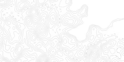 Abstract vector Lines Topographic contour lines grid map seamless pattern. Geographic mountain relief. minimal lines background. Contour maps. illustration, Topo contour map design.	
