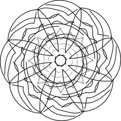 Obraz premium vector illustration of a spider