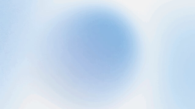 Abstract monotone blue gradient desktop wallpaper vector. Monotone blue Gradient Digital technology background. Abstract shape pastel blue desktop wallpaper background vector