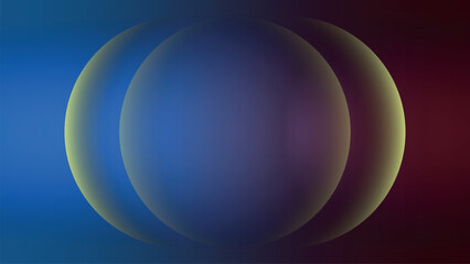 Abstract circle dark blue yellow gradient desktop wallpaper vector. Gradient dark blue yellow Digital technology background. Abstract circle shape blue yellow gradient desktop wallpaper background