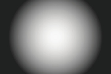 Black radial gradient background vector