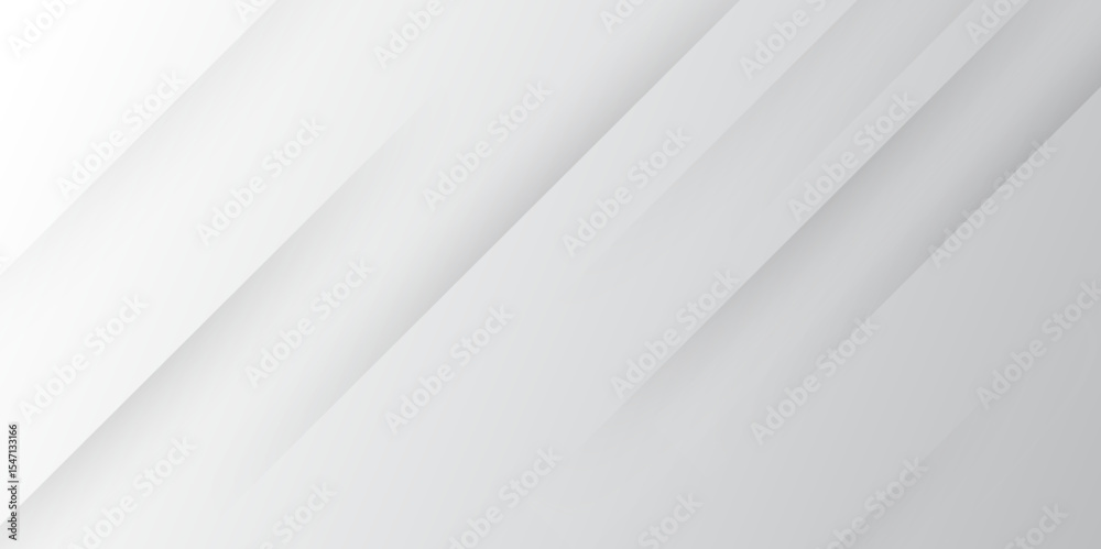 Leinwandbilder Elegant abstract background with grey lines with shadow. modern abstract gray line light dynamic shape composition background. Gray and white geometric background with copy space. , Modern design.	