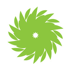 vector flower icon