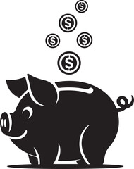 Flat Design Finance And Banking icons