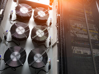 Cooling System in Data Center Environment