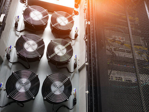 Cooling System in Data Center Environment