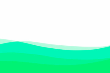 グリーン系のビジネス背景素材