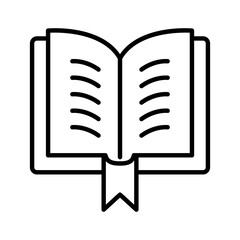 Lineart Icon book