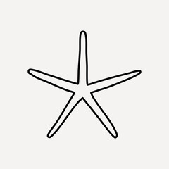 Abstract star shape design vector