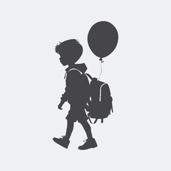 children playing with balloons