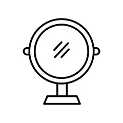 Lineart Icon mirror