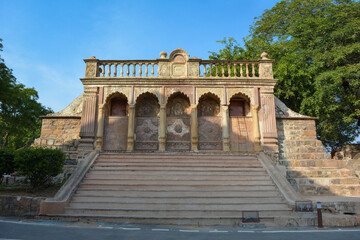 Jhansi fort, Jhansi, Uttar Pradesh, India.
