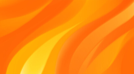 gradient yellow and orange colorful liquid abstract background design