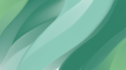 gradient green colorful liquid blur abstract background design