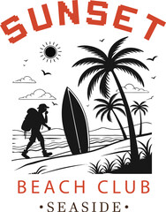 sunset beach club seaside