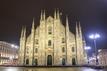 Beautiful cityscape of Milan, Italy