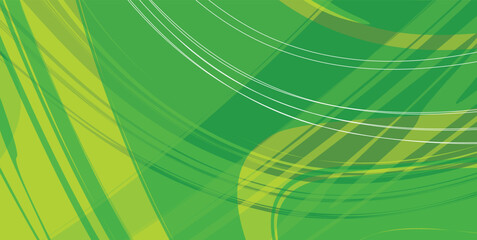 Background fluid liquid green abstract colorful curve.