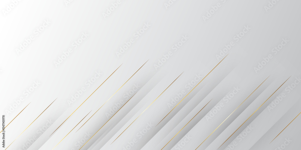 Poster Dynamic and luxury grey shadows Line Abstract Background. Abstract grey and white geometric gradient stylish modern background design template for app, business, banner, presentation concept.