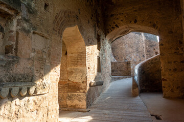 Jhansi fort, Jhansi, Uttar Pradesh, India.