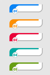 Vector infographic label design concept with square layout and marketing number with 6 steps
