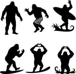 Bigfoot in Moonlight vector bundle