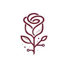 A beautiful and elegant vector illustration of various colorful flowers arranged in a decorative composition. The design includes blooming floral elements, leaves, and soft botanical details, created 