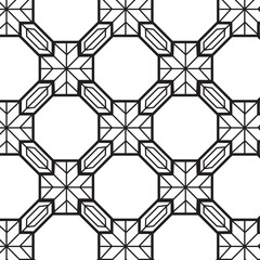 Seamless pattern, islamic pattern, geometric pattern
