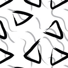 Seamless pattern, islamic pattern, geometric pattern, stripe lines design background