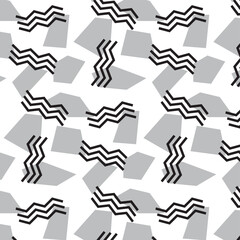 Seamless pattern, islamic pattern, geometric pattern, stripe lines design background