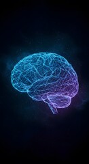 Artificial Intelligence and Digital Brain Technology Concept