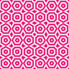 red and white ornament art deco geometry 