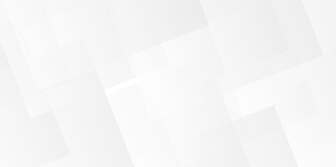 Abstract overlap white and gray overlap triangle geometric technology pattern. minimal rectangle randomly white lines transparent background layers overlapping presentation design.	