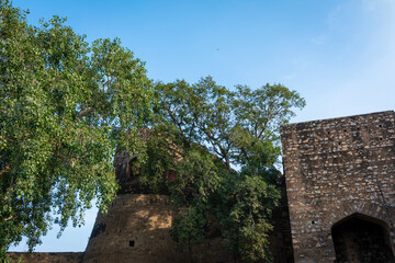 Jhansi fort, Jhansi, Uttar Pradesh, India.