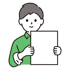 People Vector Illustration – Boys and Girls in Various Professions and Occupations like doctor, engineer, chef, teacher, firefighter, police officer, scientist, artist, pilot, and more. 
