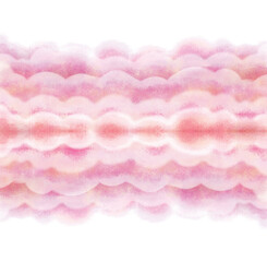 분홍 구름 배경