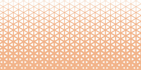 abstract hexagonal pattern background. Degraded border for design prints.Fade halftones wallpaper. Fading gradient.Transition bg.Vector illustration. small repeat dot pattern art can be use background