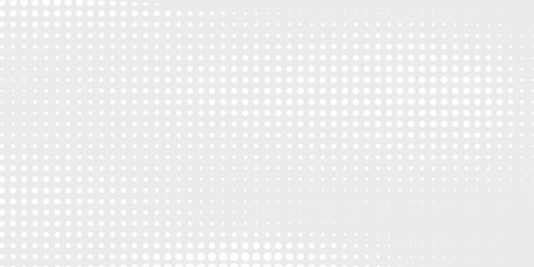 Dot white gray wave light technology texture background. Abstract big data digital concept modern dotted