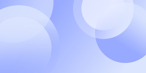 Abstract blue background with circles.  Applicable for gift card, Poster on wall poster template, EPS 10
