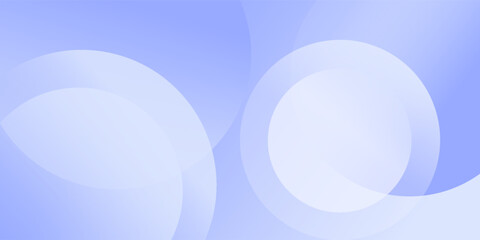 Abstract blue background with circles.  Applicable for gift card, Poster on wall poster template, EPS 10