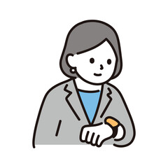 People Vector Illustration – Boys and Girls in Various Professions and Occupations like doctor, engineer, chef, teacher, firefighter, police officer, scientist, artist, pilot, and more. 
