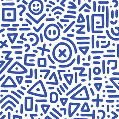 seamless geometric pattern