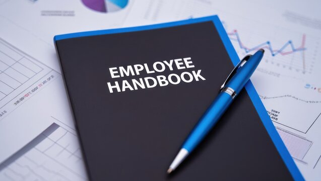 Comprehensive Overview of an Employee Handbook with Financial Documents and Reports Highlighting Workplace Policies and Practices for Staff Management and Guidance