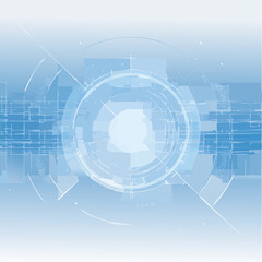 Abstract Aqua Gradient Texture