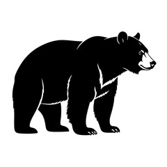 The Majestic Black Bear A Symbol of Wilderness and Strength Roaming the Forests and Mountains