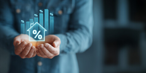 House value growth percentage increase graph